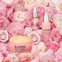 Elemis Pro-Collagen Rose Cleansing Balm 7 Elemis Pro-Collagen Rose Cleansing Balm -Nue Boutique elemis pro collagen rose cleansing balm baume purifiant pour apaiser la peau 3
