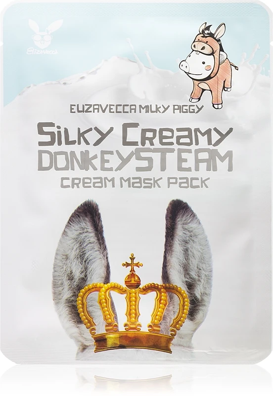 Elizavecca Milky Piggy Silky Creamy Donkey Steam Mask 2 Elizavecca Milky Piggy Silky Creamy Donkey Steam Mask – Image 2