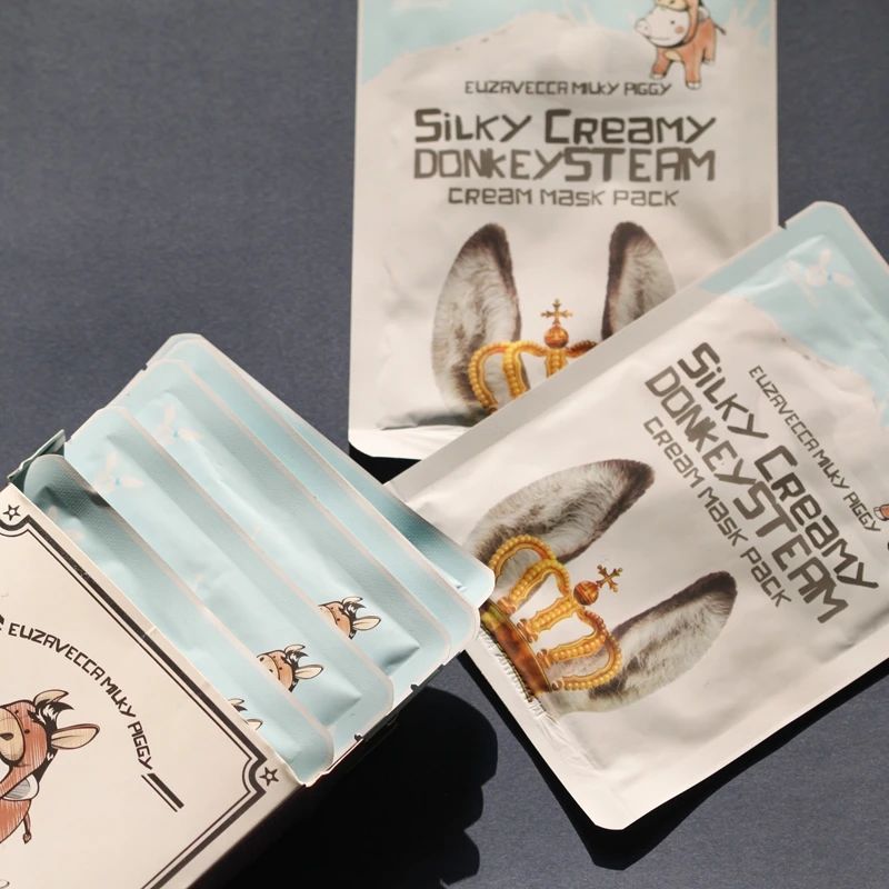 Elizavecca Milky Piggy Silky Creamy Donkey Steam Mask 3 Elizavecca Milky Piggy Silky Creamy Donkey Steam Mask – Image 3