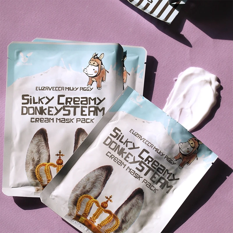 Elizavecca Milky Piggy Silky Creamy Donkey Steam Mask 4 Elizavecca Milky Piggy Silky Creamy Donkey Steam Mask – Image 4