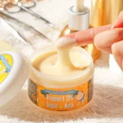 Elizavecca Milky Piggy Vitamin C 21% Ample Mask -Nue Boutique elizavecca milky piggy vitamin c 21 ample mask masque hydratant illuminateur pour peaux fatiguees 2