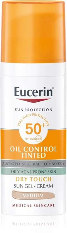 Eucerin Sun Oil Control Tinted