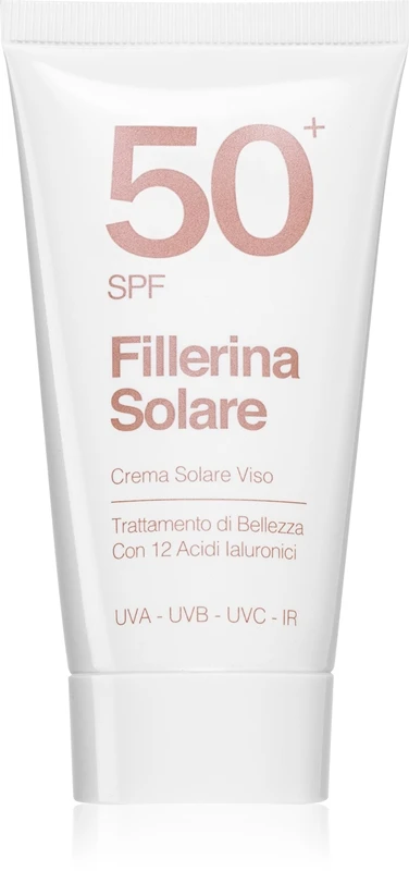 Fillerina Sun Beauty Crema Solare Viso 1 Fillerina Sun Beauty Crema Solare Viso