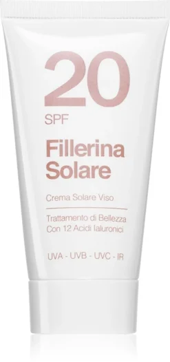 Fillerina Sun Beauty Face Sun Cream
