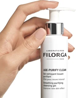 FILORGA AGE-PURIFY CLEAN 10 FILORGA AGE-PURIFY CLEAN -Nue Boutique filorga age purify clean gel nettoyant anti imperfections de la peau 4