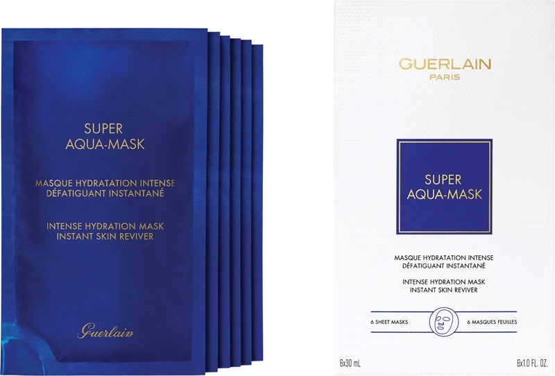 GUERLAIN Super Aqua Intense Hydration Mask 2 GUERLAIN Super Aqua Intense Hydration Mask – Image 2