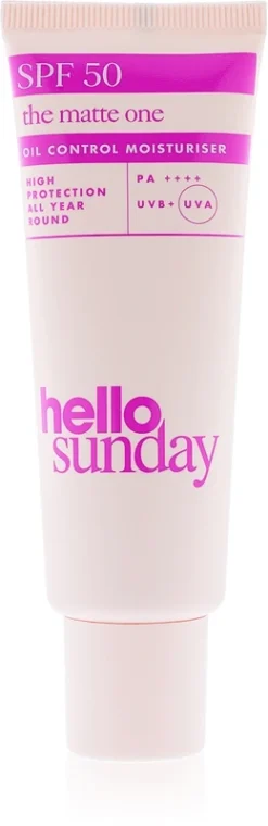 Hello Sunday The Matte One