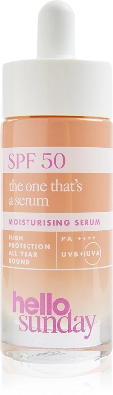 Hello Sunday The One That´s A Serum