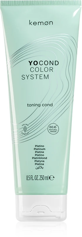 Kemon Yocond Color System Platinum 1 Kemon Yocond Color System Platinum