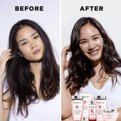 Kérastase Genesis Fondant Renforçateur -Nue Boutique kerastase genesis fondant renforcateur apres shampoing fortifiant pour cheveux en perte de densite 5