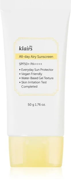 Klairs All-day Airy Sunscreen