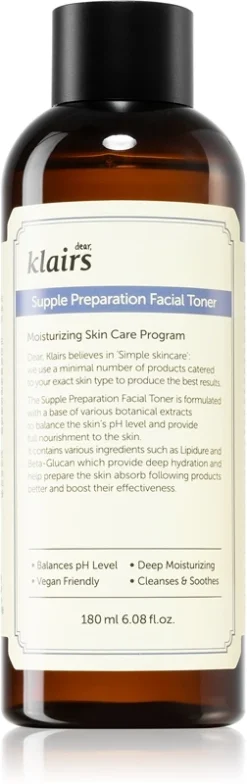 Klairs Supple Preparation Facial Toner