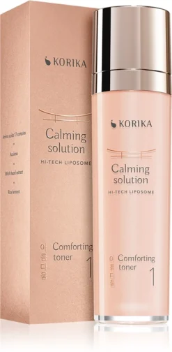 KORIKA HI-TECH LIPOSOME Calming Solution Comforting Toner