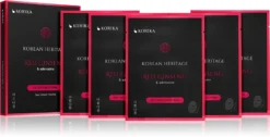 KORIKA Korean Heritage Red Ginseng & Adenosine Anti-aging Sheet Mask