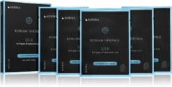 KORIKA Korean Heritage Set Of 5 Hydrating Face Sheet Masks