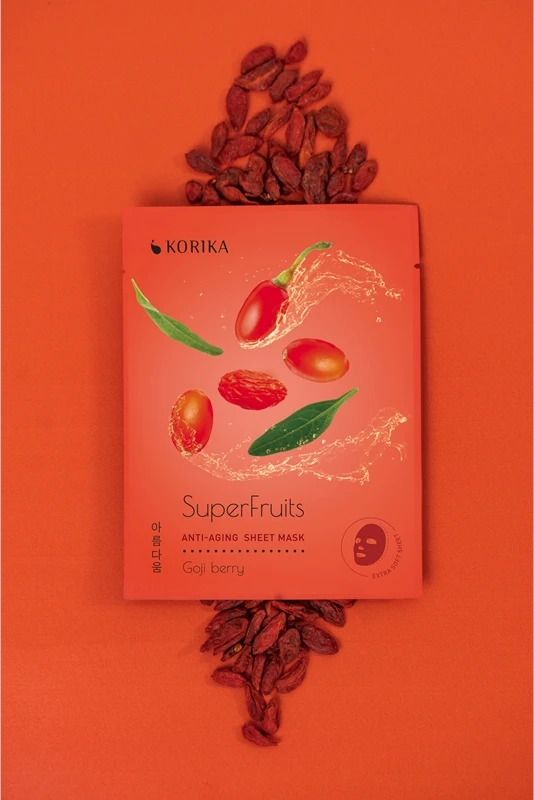 KORIKA SuperFruits Everyday Set Of 7 Face Sheet Masks 11 KORIKA SuperFruits Everyday Set Of 7 Face Sheet Masks – Image 11