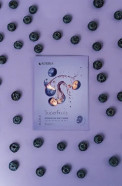 KORIKA SuperFruits Everyday Set Of 7 Face Sheet Masks 26 KORIKA SuperFruits Everyday Set Of 7 Face Sheet Masks -Nue Boutique korika superfruits everyday set of 7 face sheet masks kit de masques visage 11
