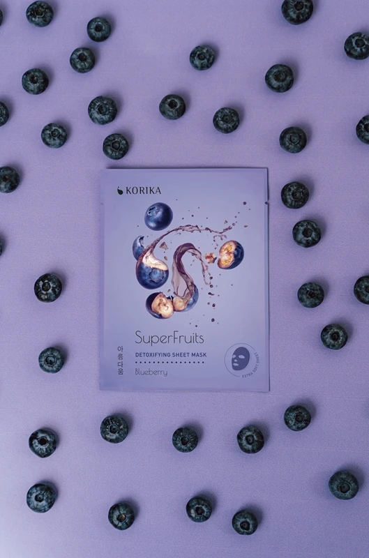 KORIKA SuperFruits Everyday Set Of 7 Face Sheet Masks 12 KORIKA SuperFruits Everyday Set Of 7 Face Sheet Masks – Image 12