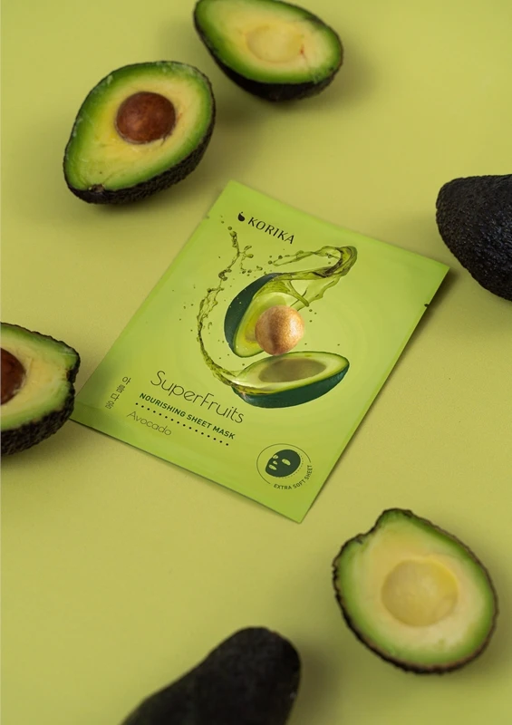 KORIKA SuperFruits Everyday Set Of 7 Face Sheet Masks 13 KORIKA SuperFruits Everyday Set Of 7 Face Sheet Masks – Image 13