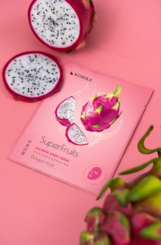 KORIKA SuperFruits Everyday Set Of 7 Face Sheet Masks 14 KORIKA SuperFruits Everyday Set Of 7 Face Sheet Masks – Image 14