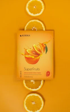 KORIKA SuperFruits Everyday Set Of 7 Face Sheet Masks 29 KORIKA SuperFruits Everyday Set Of 7 Face Sheet Masks -Nue Boutique korika superfruits everyday set of 7 face sheet masks kit de masques visage 14