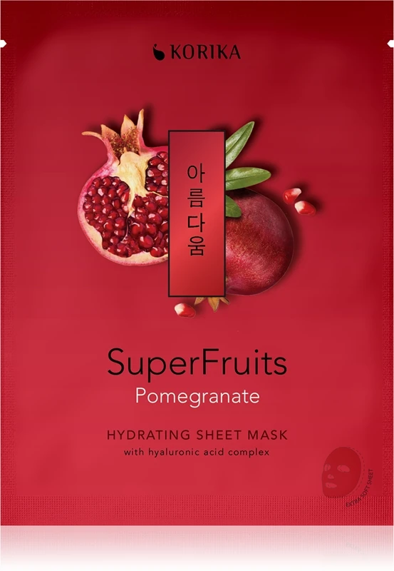 KORIKA SuperFruits Everyday Set Of 7 Face Sheet Masks 3 KORIKA SuperFruits Everyday Set Of 7 Face Sheet Masks – Image 3