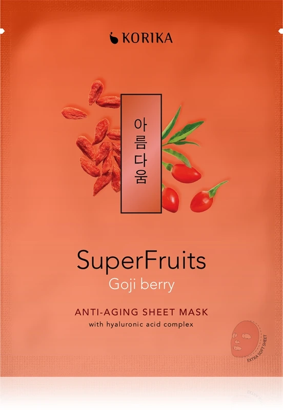 KORIKA SuperFruits Everyday Set Of 7 Face Sheet Masks 4 KORIKA SuperFruits Everyday Set Of 7 Face Sheet Masks – Image 4