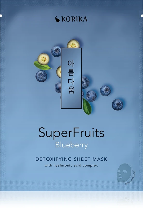 KORIKA SuperFruits Everyday Set Of 7 Face Sheet Masks 5 KORIKA SuperFruits Everyday Set Of 7 Face Sheet Masks – Image 5
