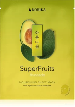 KORIKA SuperFruits Everyday Set Of 7 Face Sheet Masks 21 KORIKA SuperFruits Everyday Set Of 7 Face Sheet Masks -Nue Boutique korika superfruits everyday set of 7 face sheet masks kit de masques visage 6