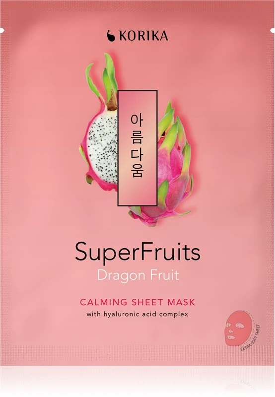 KORIKA SuperFruits Everyday Set Of 7 Face Sheet Masks 8 KORIKA SuperFruits Everyday Set Of 7 Face Sheet Masks – Image 8