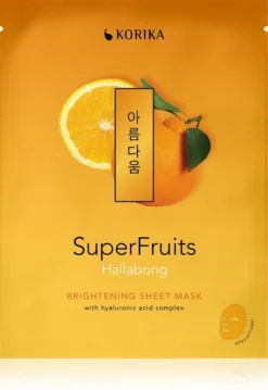 KORIKA SuperFruits Everyday Set Of 7 Face Sheet Masks 23 KORIKA SuperFruits Everyday Set Of 7 Face Sheet Masks -Nue Boutique korika superfruits everyday set of 7 face sheet masks kit de masques visage 8
