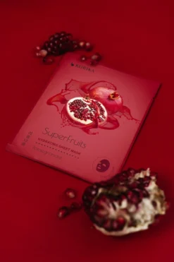 KORIKA SuperFruits Everyday Set Of 7 Face Sheet Masks 24 KORIKA SuperFruits Everyday Set Of 7 Face Sheet Masks -Nue Boutique korika superfruits everyday set of 7 face sheet masks kit de masques visage 9