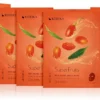 KORIKA SuperFruits Goji Berry - Set Of 5 Anti-aging Face Sheet Masks
