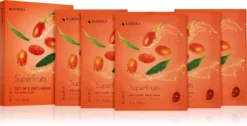 KORIKA SuperFruits Goji Berry - Set Of 5 Anti-aging Face Sheet Masks
