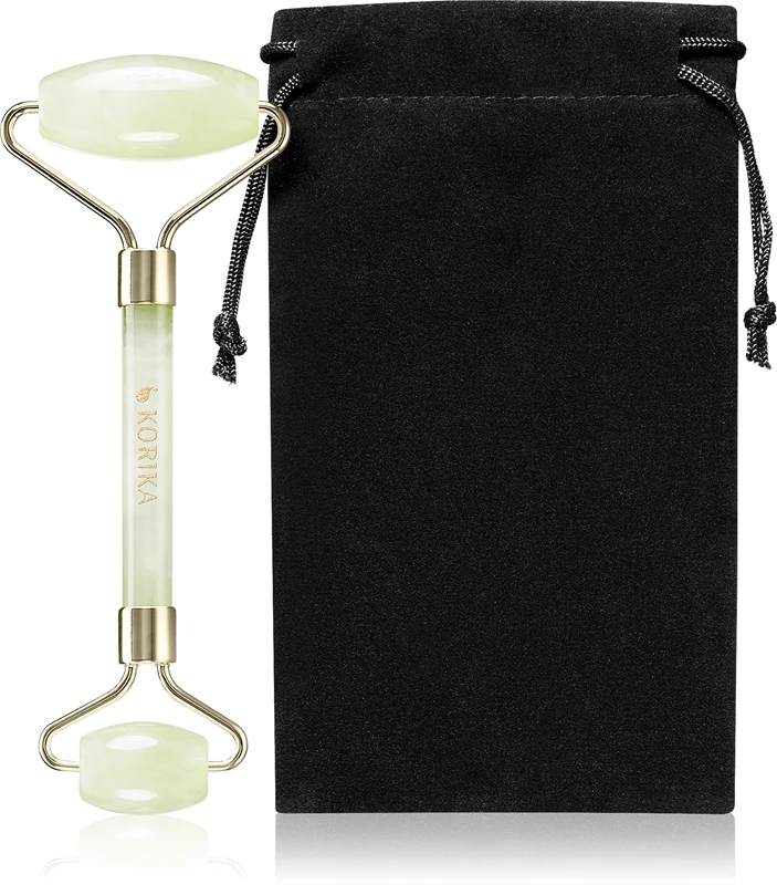 KORIKA Tools Face Roller Green Jade Stone 2 KORIKA Tools Face Roller Green Jade Stone – Image 2