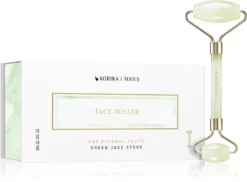 KORIKA Tools Face Roller Green Jade Stone