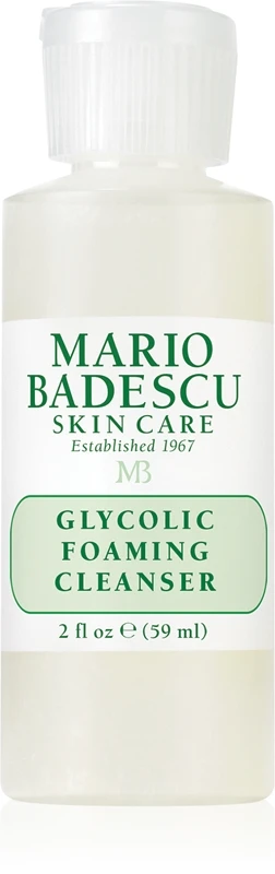 Mario Badescu Glycolic Foaming Cleanser 1 Mario Badescu Glycolic Foaming Cleanser