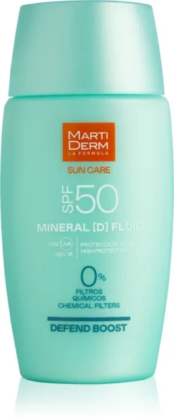 MartiDerm Sun Care Mineral D Fluid