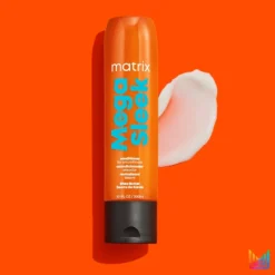 Matrix Mega Sleek -Nue Boutique matrix mega sleek apres shampoing pour cheveux indisciplines et frisottis 3