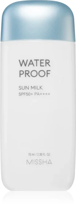 Missha All Around Safe Block Waterproof Sun Milk