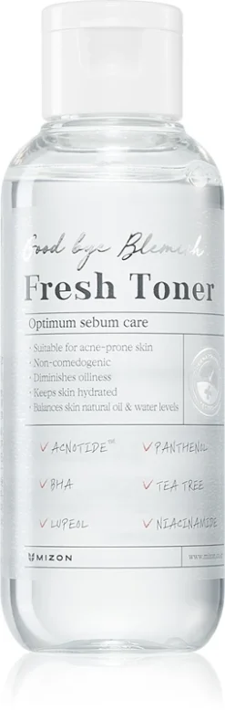 Mizon Good Bye Blemish Fresh Toner