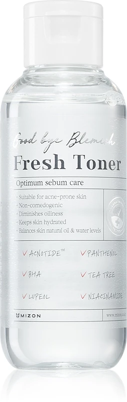Mizon Good Bye Blemish Fresh Toner 1 Mizon Good Bye Blemish Fresh Toner