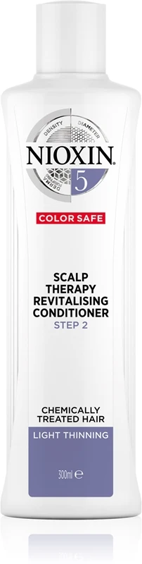 Nioxin System 5 Color Safe Scalp Therapy Revitalising Conditioner