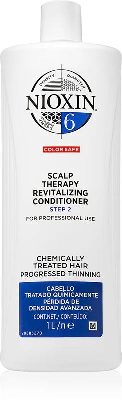 Nioxin System 6 Color Safe Scalp Therapy Revitalising Conditioner