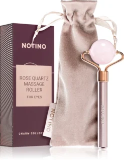 Notino Charm Collection Rose Quartz Massage Roller For Eyes