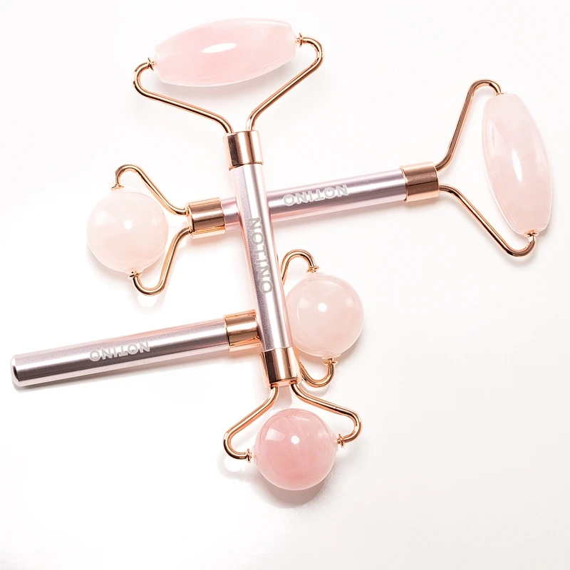 Notino Charm Collection Rose Quartz Massage Roller For Eyes 5 Notino Charm Collection Rose Quartz Massage Roller For Eyes – Image 5