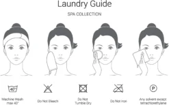 Notino Spa Collection Make-up Removal Set -Nue Boutique notino spa collection make up removal set kit de demaquillage en microfibre pink 5