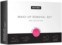 Notino Spa Collection Make-up Removal Set -Nue Boutique notino spa collection make up removal set kit de demaquillage en microfibre pink 7
