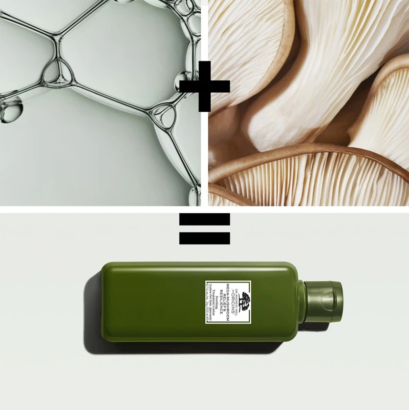 Origins Dr. Andrew Weil For Origins™ Mega-Mushroom Relief & Resilience Soothing Treatment Lotion 2 Origins Dr. Andrew Weil For Origins™ Mega-Mushroom Relief & Resilience Soothing Treatment Lotion – Image 2