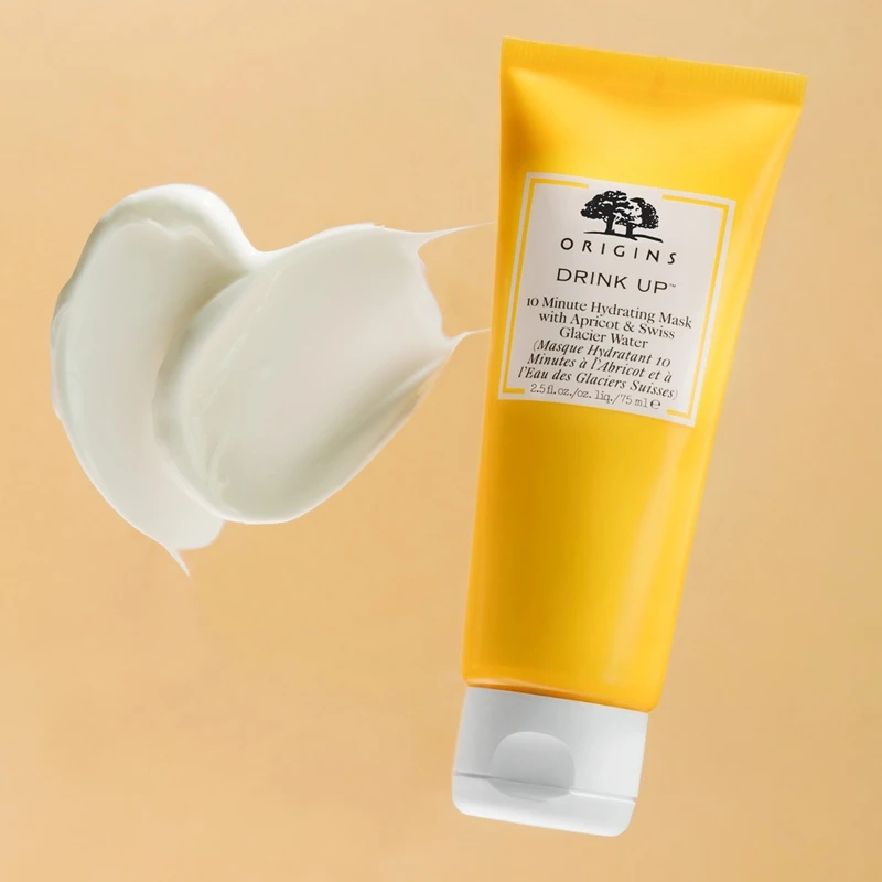 Origins Drink Up™ 10 Minute Hydrating Mask With Apricot & Glacier Water 2 Origins Drink Up™ 10 Minute Hydrating Mask With Apricot & Glacier Water – Image 2